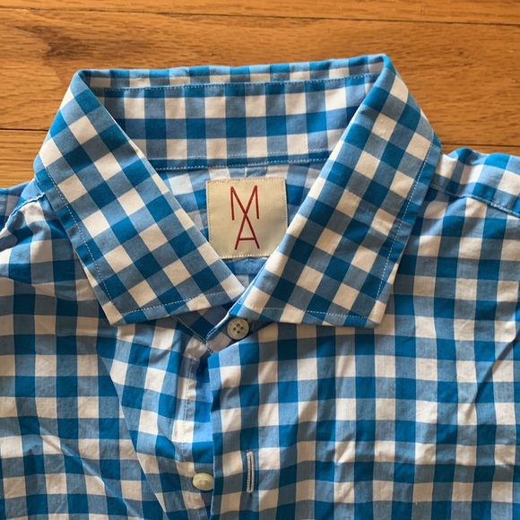 Lot 3 Marc Allen shirts L - Picture 6 of 6